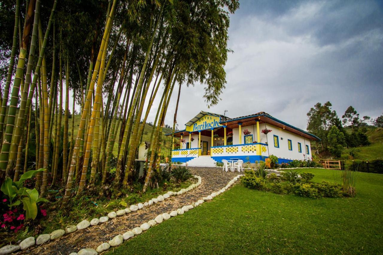 Hotel Bariloche Santa Rosa de Cabal Exterior photo